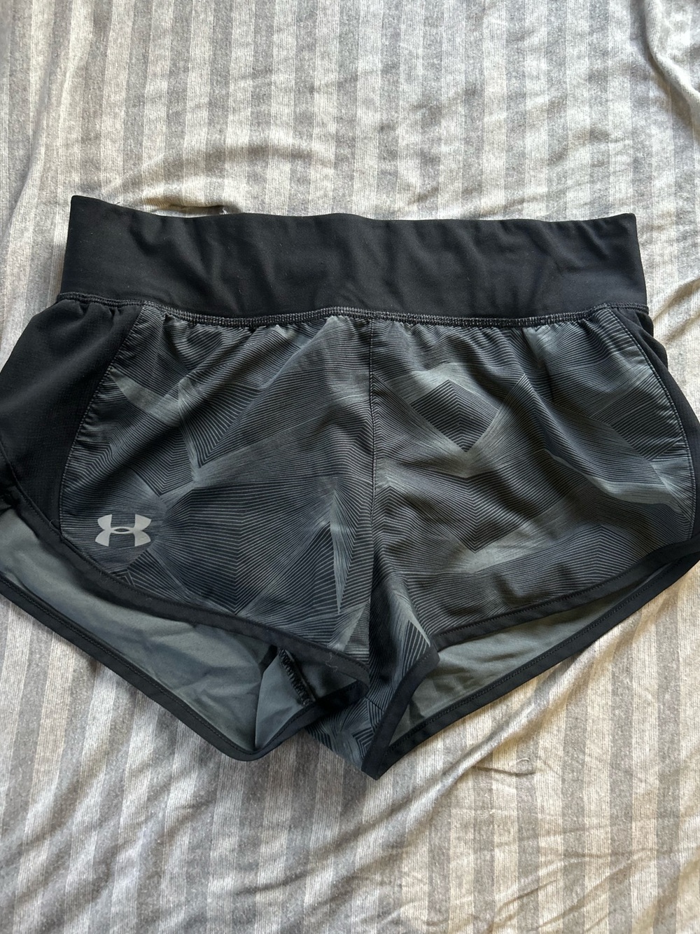 Under Armour Black Women’s Performance Running Shorts